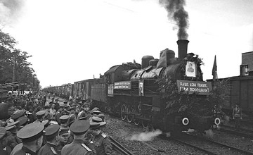 Ярославская железная дорога в годы войны