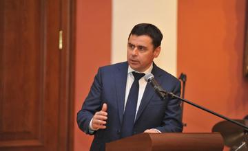 10 сентября Дмитрий Миронов избран губернатором Ярославской области