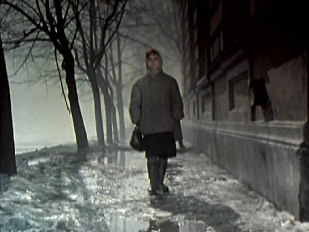 Кадр из фильма. Советский переулок.