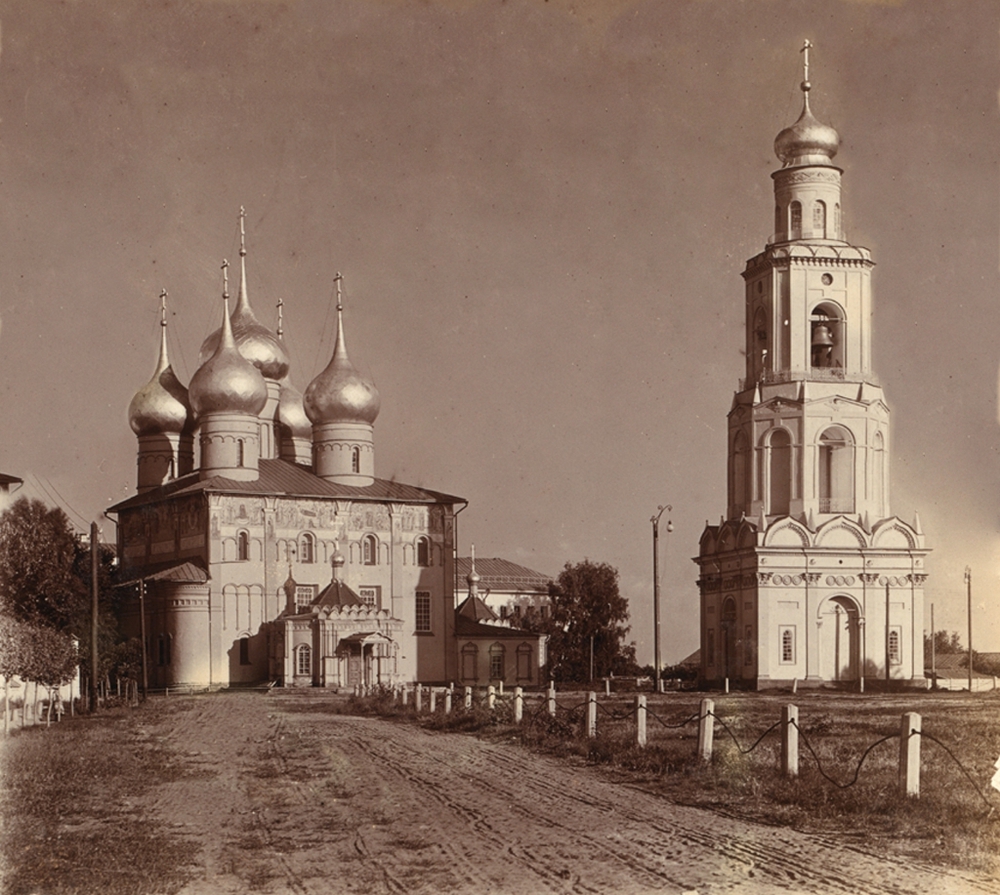 Успенский собор Ярославля 19 век