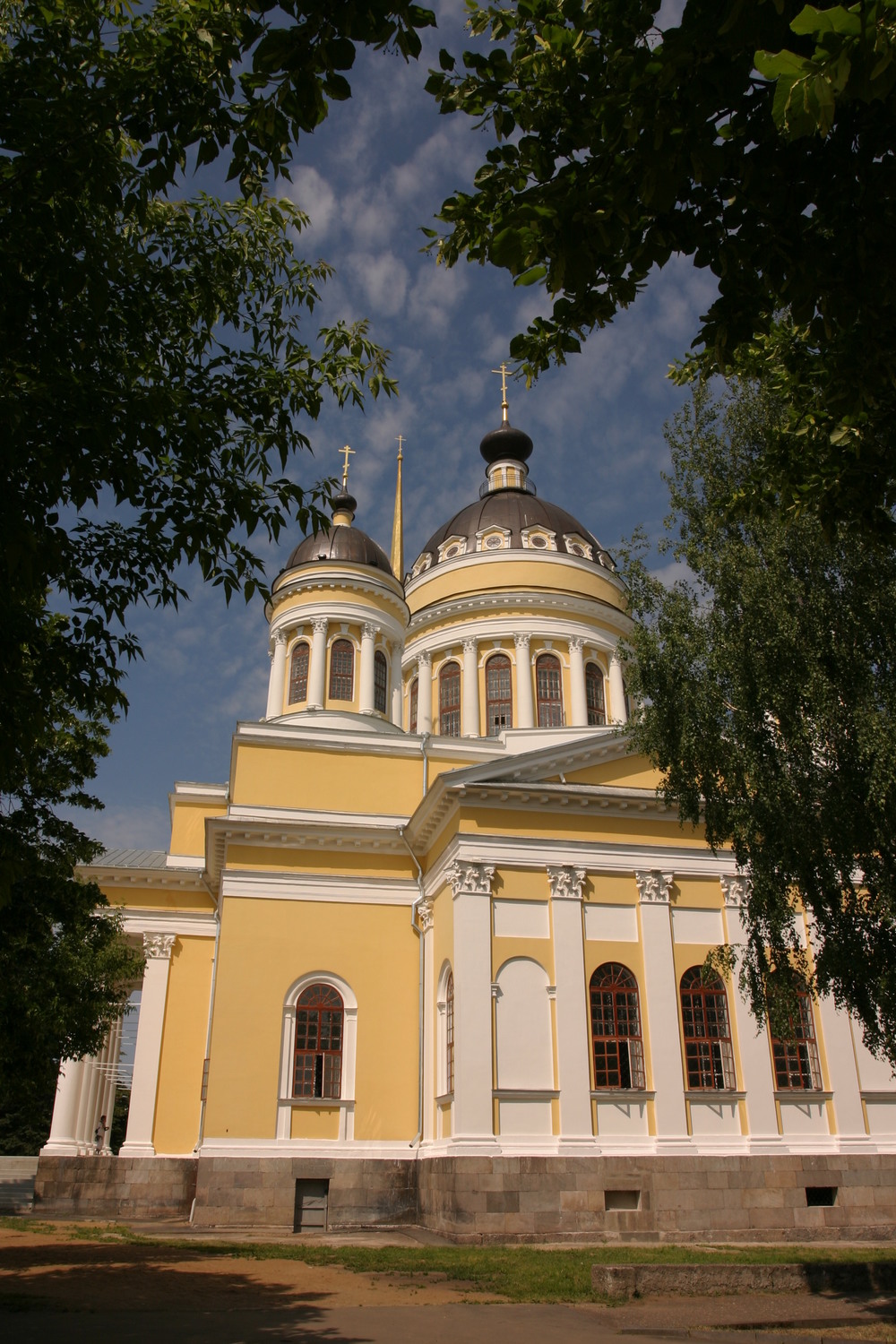 рыбинск преображенский собор