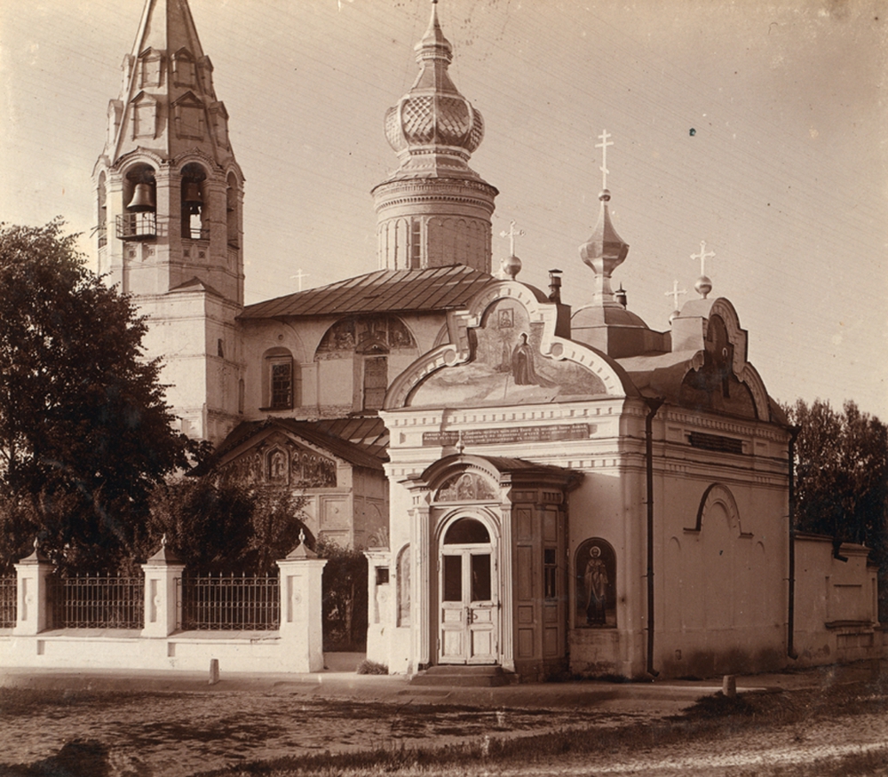 Николо Надеинская Церковь Ярославль