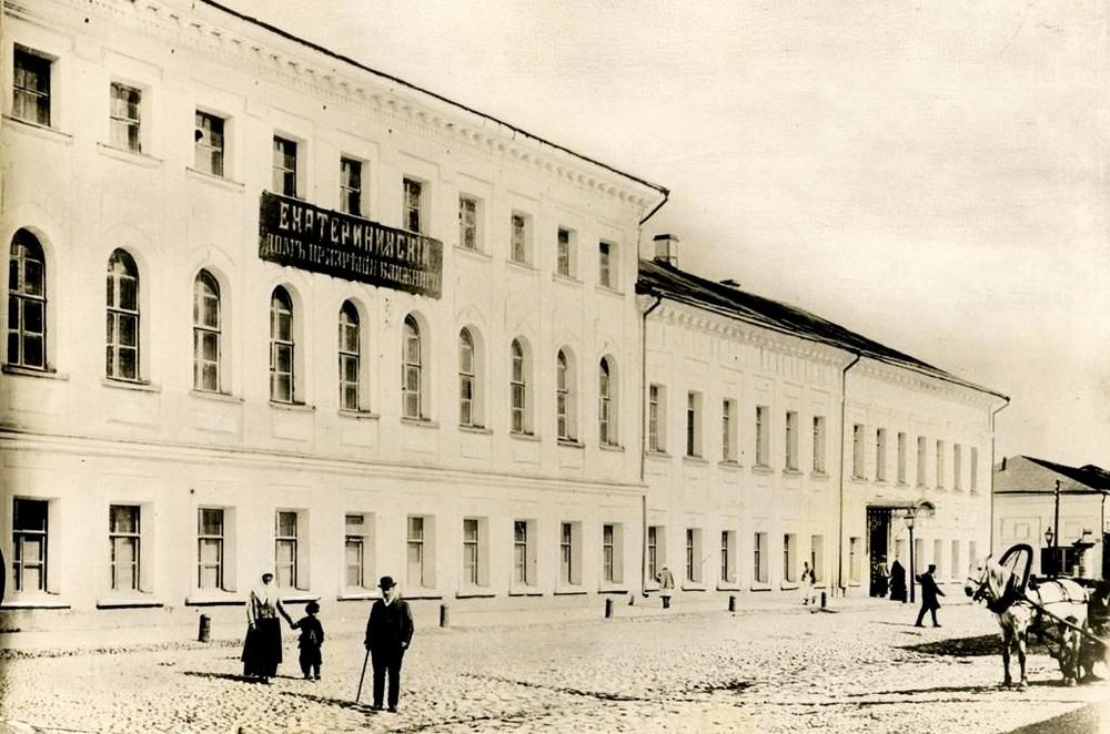 Ярославский Дом призрения ближнего, при котором существовала странноприимная палата Грязевых